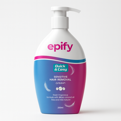 Epify, Depilación Rápida, Indolora y Duradera
